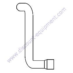 Product image of M1311500303 RADIATOR HOSE Multiquip DCA25SSIU4F Generator