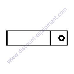 Product image of M1317100004 BRACKET RESERVE TANK Multiquip DCA25SSIU4F Generator