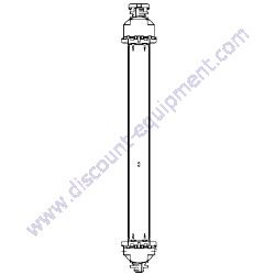 Product image of M1924200054 RADIATOR Multiquip DCA25SSIU4F Generator