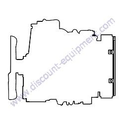 Product image of M1924200074 ENGINE ISUZU 4LE2T Multiquip DCA25SSIU4F Generator