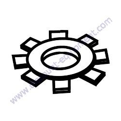 Product image of 0040508000 TOOTHED WASHER Multiquip DCA25SSIU4F Generator