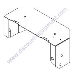 Product image of M1237100103 OUTPUT TERMINAL COVER 3-PHASE Multiquip DCA25SSIU4F Generator
