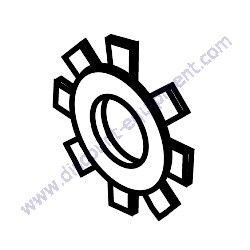 Product image of 0040510000 TOOTHED WASHER Multiquip DCA25SSIU4F Generator