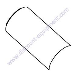 Product image of M1331400904 EXHAUST HEAT SHIELD (B) Multiquip DCA25SSIU4F Generator