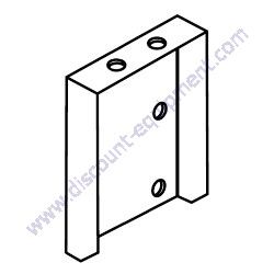 Product image of M1367700104 FUEL FILTER BRACKET Multiquip DCA25SSIU4F Generator