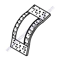 Product image of M9310500104 SUPPORTER SHEET Multiquip DCA25SSIU4F Generator