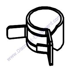 Product image of Y0605515361 HOSE CLIP Multiquip DCA25SSIU4F Generator