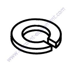 Product image of 0040012000 WASHER LOCK Multiquip DCA25SSIU4F Generator