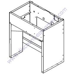 Product image of M1424000612 FRONT FRAME Multiquip DCA25SSIU4F Generator