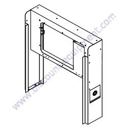 Product image of M1444000202 REAR FRAME Multiquip DCA25SSIU4F Generator