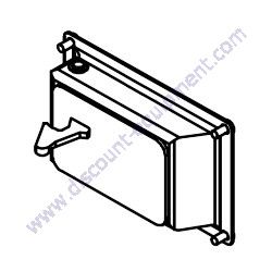 Product image of Y0605012309 DOOR HANDLE ASSEMBLY Multiquip DCA25SSIU4F Generator