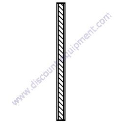 Product image of 0228900695 RUBBER SEAL Multiquip DCA25SSIU4F Generator