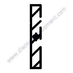 Product image of Y0228100135 RUBBER SEAL Multiquip DCA25SSIU4F Generator