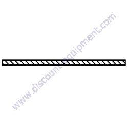 Product image of Y0228800680 RUBBER SEAL Multiquip DCA25SSIU4F Generator