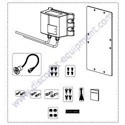 Product image of MQPBCKIT-J BATTERY CHARGER ASSEMBLY Multiquip DCA25SSIU4F Generator