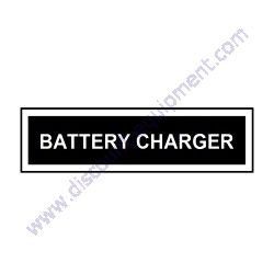 Product image of M1940011014Q DECAL BATTERY CHARGER Multiquip DCA25SSIU4F Generator