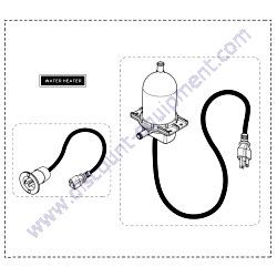 Product image of MQPHEATTKIT-A BLOCK HEATER 500W Multiquip DCA25SSIU4F Generator
