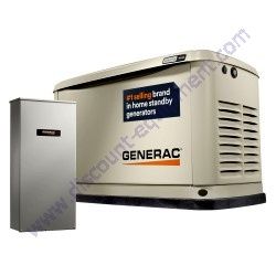 Product image of Generac G0072280 Standby Generator 18kW Whole House Switch WiFi Enabled Guardian Series