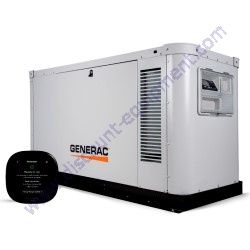 Product image of Generac XG04845ANAX Standby Generator 48kW Ecobee Thermostat 120/240V 1-Phase