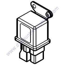Product image of 8970119490 GLOW PLUG RELAY Multiquip DCA20SPXU4F Generator