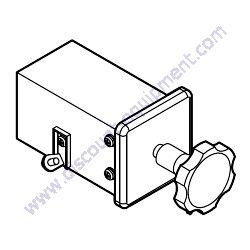 Product image of 0601801040 CHANGE-OVER SWITCH AMMETER Multiquip DCA20SPXU4F Generator