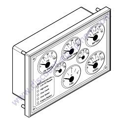 Product image of Y0602202653 CONTROLLER ECU-750 Multiquip DCA20SPXU4F Generator