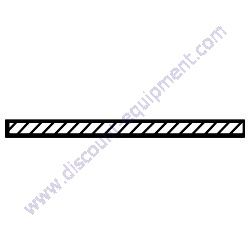 Product image of 0228900560 RUBBER SEAL Multiquip DCA20SPXU4F Generator