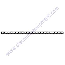 Product image of Y0228901125 RUBBER SEAL Multiquip DCA20SPXU4F Generator
