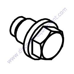 Product image of 0802011104 DRAIN BOLT Multiquip DCA20SPXU4F Generator