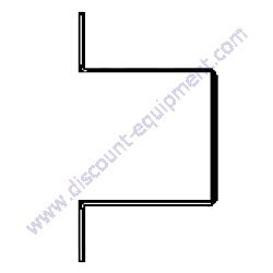 Product image of M1374200204 BRACKET AIR CLEANER PIPE Multiquip DCA20SPXU4F Generator