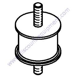 Product image of Y0605000408 RUBBER SUSPENSION Multiquip DCA20SPXU4F Generator