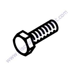 Product image of 0016910025 HEX HEAD BOLT Multiquip DCA20SPXU4F Generator