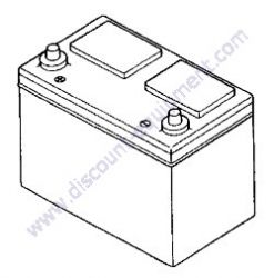 Product image of 0602220185 BATTERY Multiquip DCA20SPXU4F Generator
