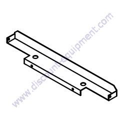 Product image of M1311200104 RADIATOR BRACKET Multiquip DCA20SPXU4F Generator