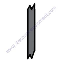 Product image of Y0229200400 RUBBER SEAL Multiquip DCA20SPXU4F Generator