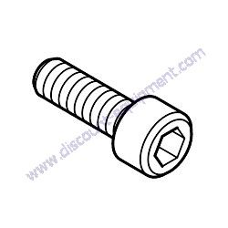 Product image of 0342612030 HEX SOCKET HEAD CAP SCREW Multiquip DCA40SSKU4F2 Generator