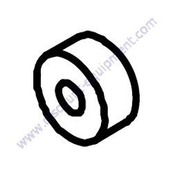 Product image of B3120100604 INSULATOR WASHER Multiquip DCA40SSKU4F2 Generator