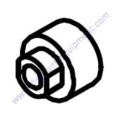 Product image of B3120100704 INSULATOR WASHER Multiquip DCA40SSKU4F2 Generator