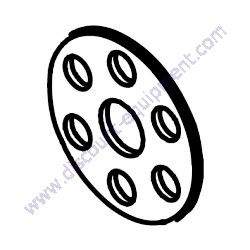 Product image of B3163200104 COUPLING WASHER Multiquip DCA40SSKU4F2 Generator