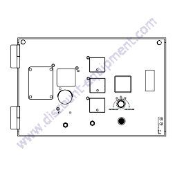 Product image of M1224000303 CONTROL PANEL Multiquip DCA40SSKU4F2 Generator
