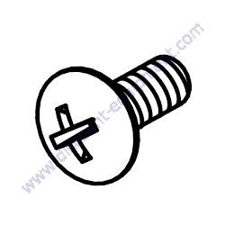 Product image of 0027105020 MACHINE SCREW Multiquip DCA40SSKU4F2 Generator