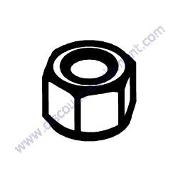 Product image of 0030005000 SELF-LOCKING NUT Multiquip DCA40SSKU4F2 Generator