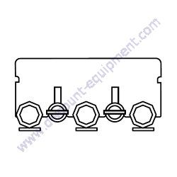 Product image of 0601870490 END CAP KIT Multiquip DCA40SSKU4F2 Generator