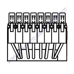 Product image of M1214600404 FUSE BOX Multiquip DCA40SSKU4F2 Generator