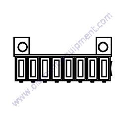 Product image of M1214600504 BRACKET FUSE BOX Multiquip DCA40SSKU4F2 Generator