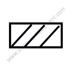 Product image of M9501400704 DECAL FUSE HOLDER Multiquip DCA40SSKU4F2 Generator