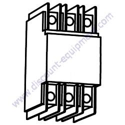 Product image of PTF08A BASE PTF08A-E Multiquip DCA40SSKU4F2 Generator