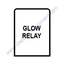 Product image of RP42153730 GLOW RELAY Multiquip DCA40SSKU4F2 Generator
