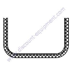 Product image of Y0411100555 EDGE TRIM Multiquip DCA40SSKU4F2 Generator