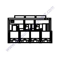 Product image of Y0601820839 OVER CURRENT RELAY Multiquip DCA40SSKU4F2 Generator